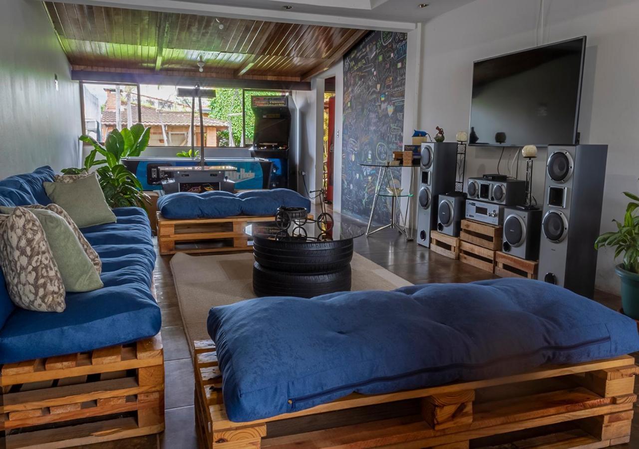 Eco Stay Hostel Сан-Хосе Экстерьер фото