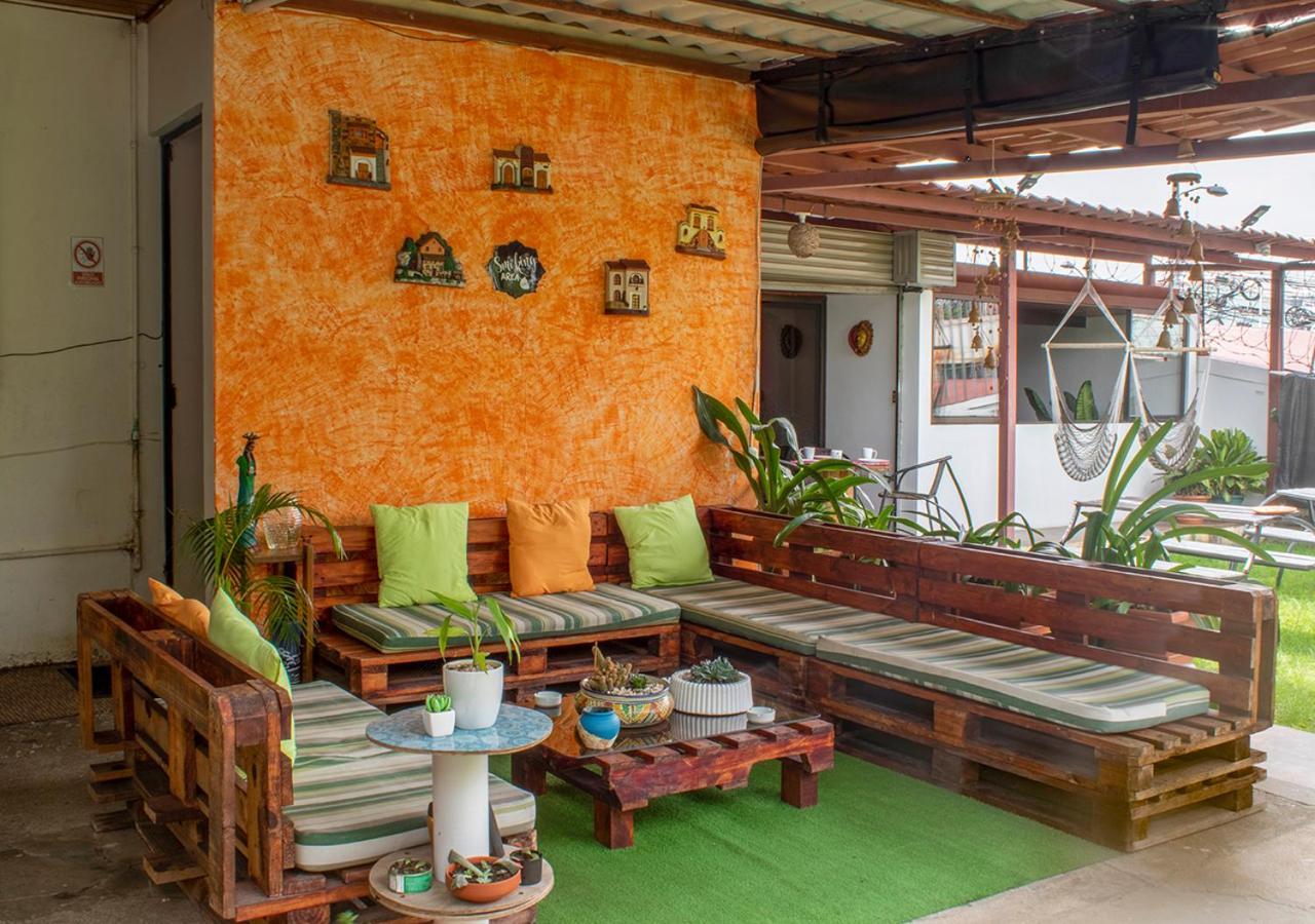 Eco Stay Hostel Сан-Хосе Экстерьер фото